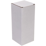 Банка для продуктов стеклянная 400мл «Хай-Тек» с бамбуковой крышкой, квадратная 6*15см