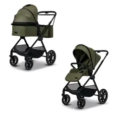 Детская коляска Moon Clicc 2 в 1 Moss Melange (702) 2025