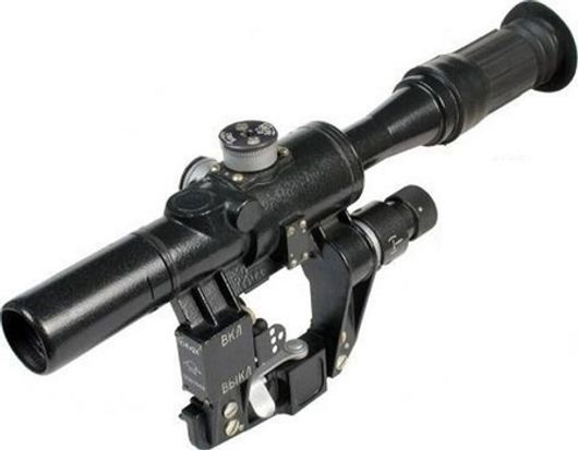 Прицел оптический ПО 4х24 для СВД Тигр АК Сайга