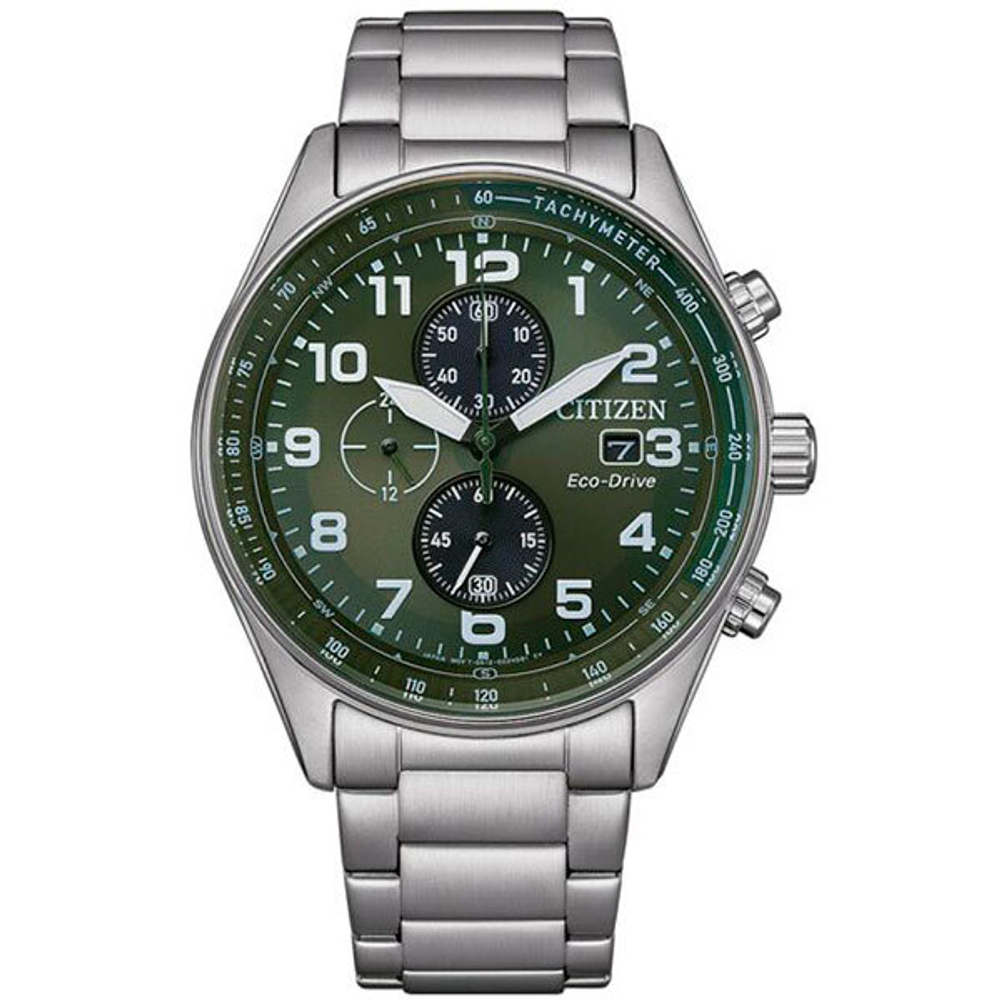 Японские мужские наручные часы Citizen CA0770-72X