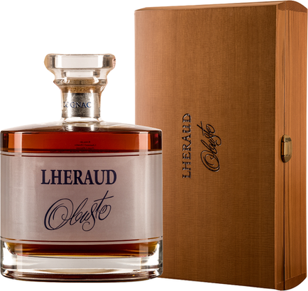 Коньяк Lheraud, Obusto XO, wooden box, 0.7 л