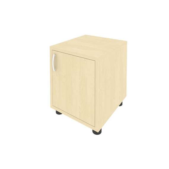 Light Тумба прикроватная с дверью и полкой С-ТПД-2 (R) Клен 400*450*500