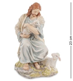 Veronese WS-507 Статуэтка «Иисус с ягненком»
