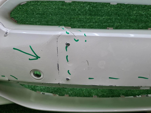 Бампер передний BMW X5 F15 (2013-2018) M-paket