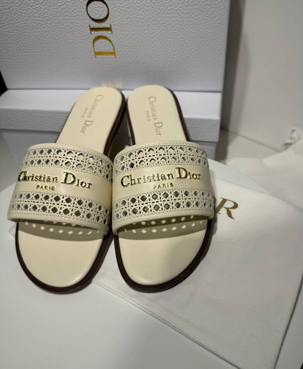Шлепанцы Dior