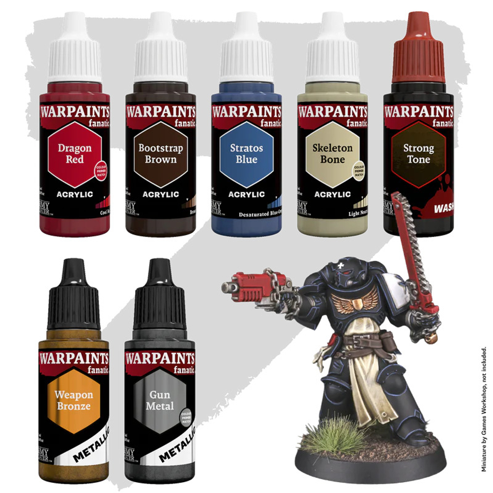 Combat Se7ens: Black Relic Armour