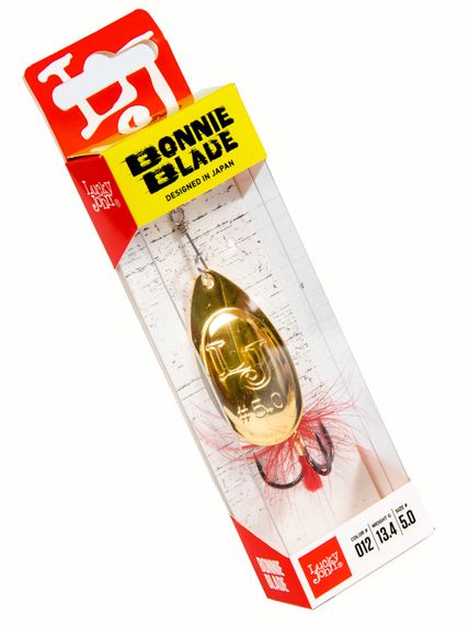 Блесна вращающаяся Lucky John BONNIE BLADE 5 13.4г 001 в блистере