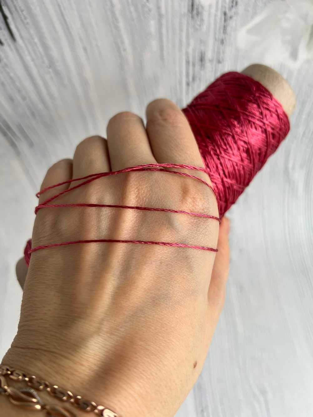 Пряжа вискоза для спиц и крючка Vanessa