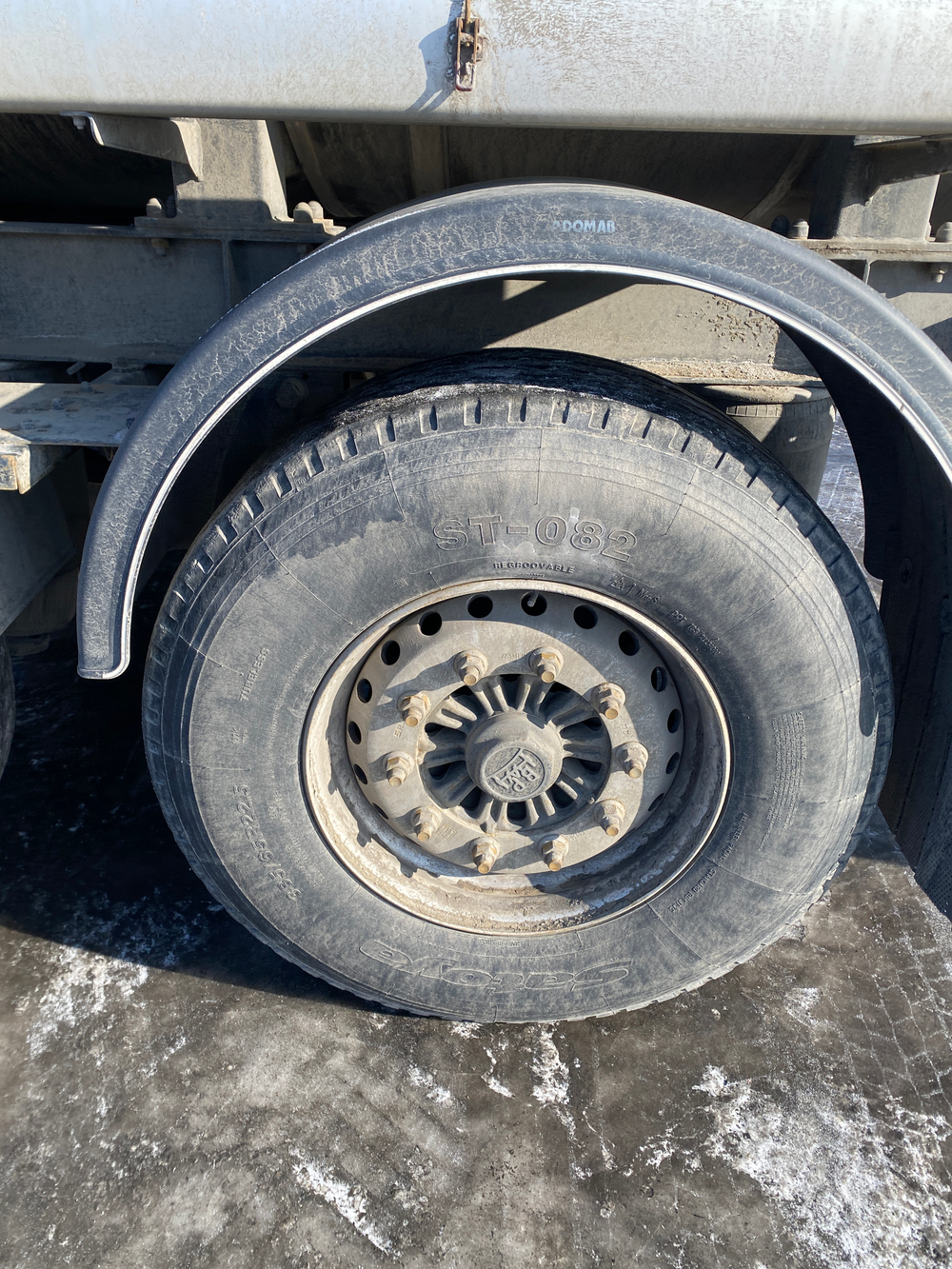 ТЕХАС 9751* Полуприцеп цистерна 9751H1