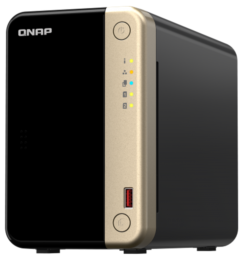 Сетевой RAID-накопитель  QNAP TS-264-8G