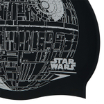 Шапочка для плавания силиконовая Speedo Star Wars Slogan Print Cap Death Star