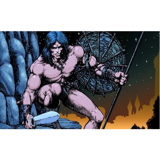 Комикс Конан-варвар. Воскрешение