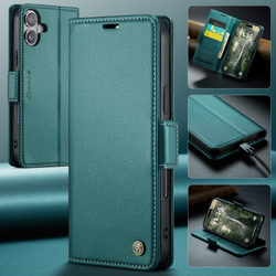 Чехол-книжка CaseMe Smooth iPhone 16