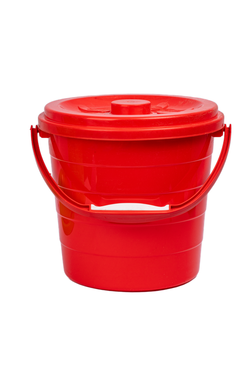 ВЕДРО ПЛАСТИКОВОЕ 12Л С КРЫШКОЙ ST66
