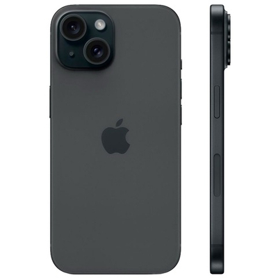 Смартфон Apple iPhone 15 256 ГБ Черный