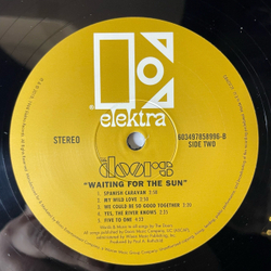 Виниловая пластинка LP The Doors Waiting For The Sun (ЕU 2018)