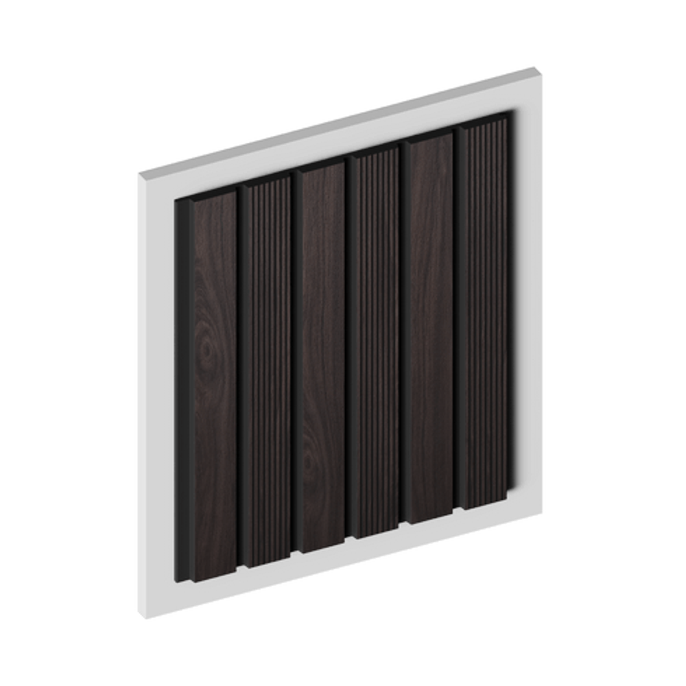 Стеновая панель HiWood декорированная, 270x12 см