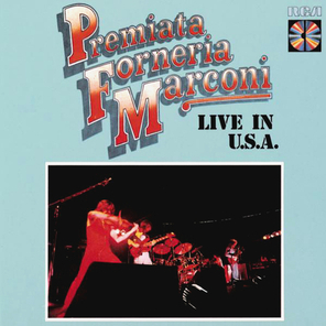 Premiata Forneria Marconi / Live In U.S.A. (CD)