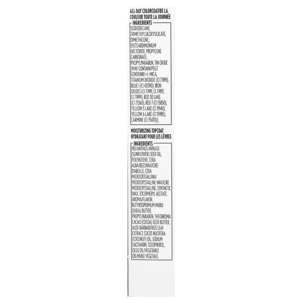Covergirl, Outlast All-Day, Lip Color, Custom Nudes, 960 Universal Nude, набор из 2 предметов