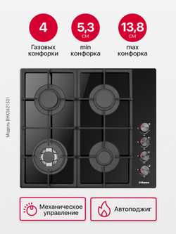 Газовая панель Hansa BHKS621531
