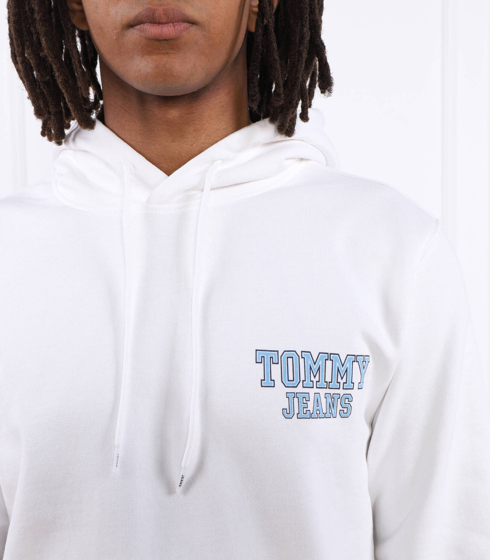 Худи Tommy Jeans - белый(DM0DM16365)