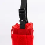 Сумка Якорь Сборка-мини 24 красная пальтовая / красный нейлон