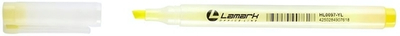 Маркер-текстовыделитель 1-4мм желтый (Lamark)