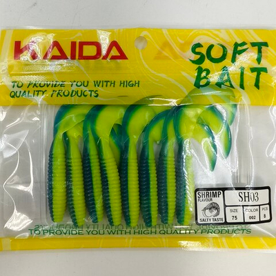 Силиконы KAIDA 7.5см №49