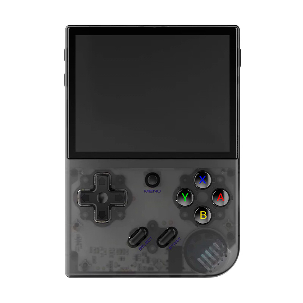 Anbernic RG35XX Plus Transparent Black