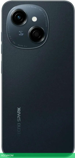 Смартфон Tecno Spark Go 1 3GB/64GB Startrail Black (KL4)