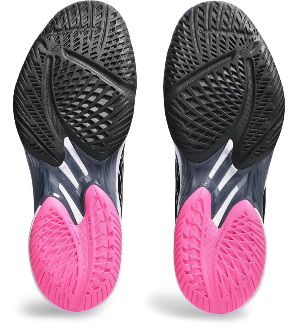 Женские кроссовки для бадминтона/сквоша Asics Sky Elite FF 2 - black/white