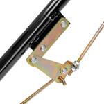 Механическая сеялка на колесах, 45 л Denzel