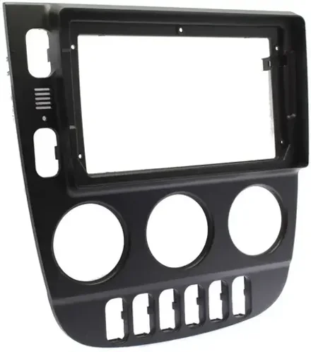 Магнитола для Mercedes-Benz ML W163 2001-2005 (климат, рамка черная) - FarCar BX877 монитор 13" 2K QLED на Android 13, TS10, 6+128, CarPlay, 4G SIM-слот