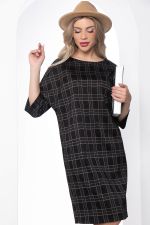 Платье "Кайла" (клетка) П8754 LT Collection