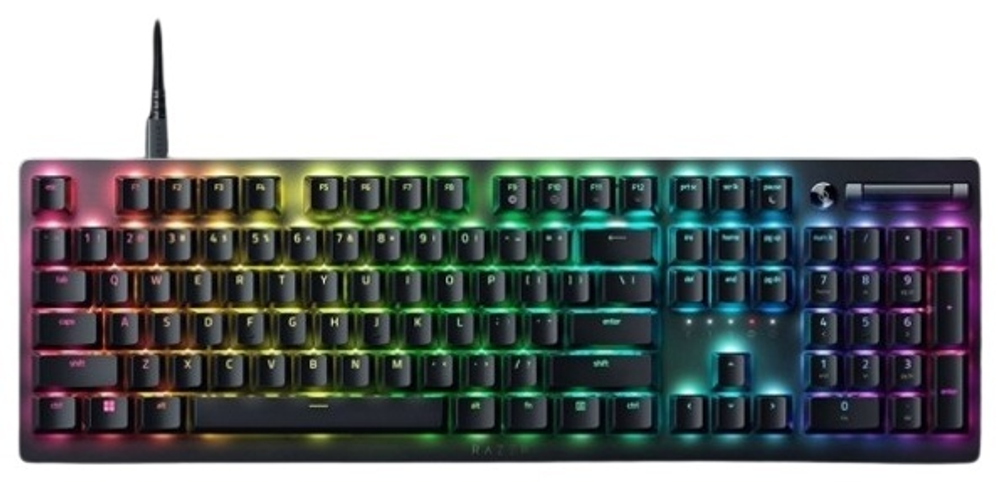 Клавиатура Razer DeathStalker V2 RZ03-04500800-R3R1 черный