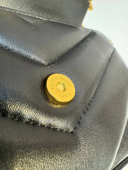Сумка Saint Laurent Loulou, черный