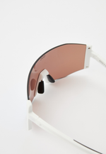 Спортивные очки GOG Baldur / Matt White-Black / White-Blue Lens