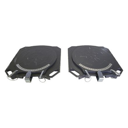 Цена на KraftWell (KRWTPL4) Круги поворотные, 2 шт