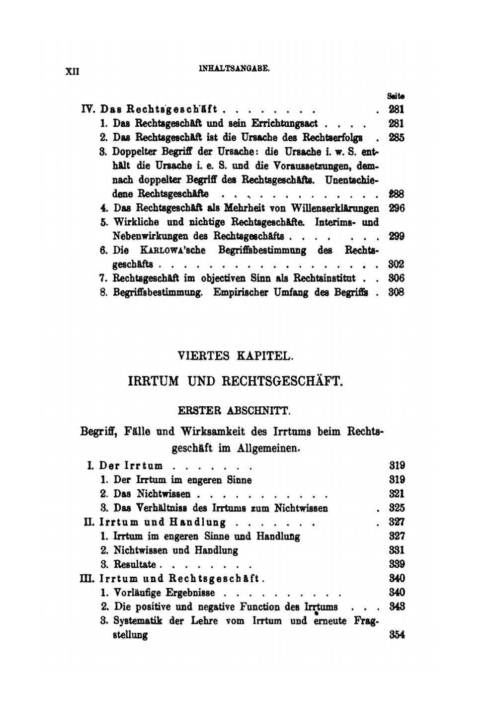 Irrtum Und Rechtsgeschäft. Eine Psychologischjuristische Untersuchung | Ernst Zitelmann