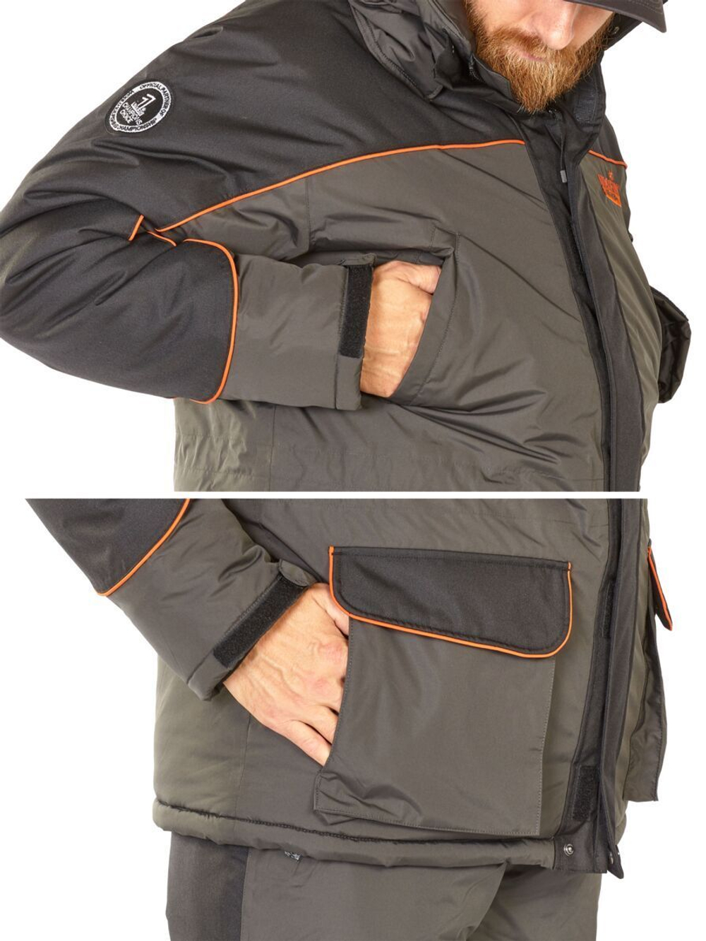 Костюм зимний мужской Norfin ATLANTIS + 03 р.L