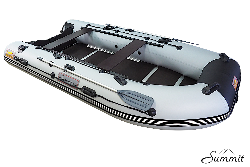 Лодка ПВХ Marlin Summit 410S