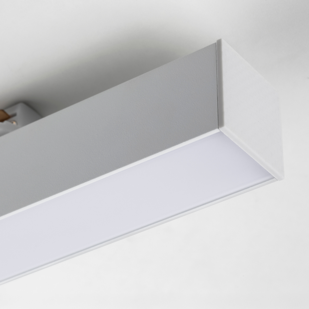 202036 Светильник линейный д/трека LILLA LED 20W 1500LM 120G БЕЛЫЙ 3000K