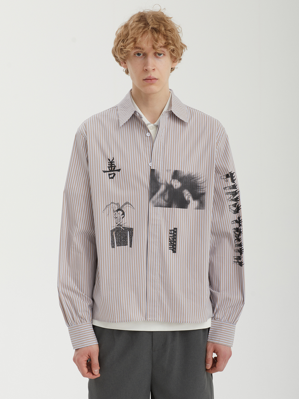 Мужская Рубашка Find Truth Button Up