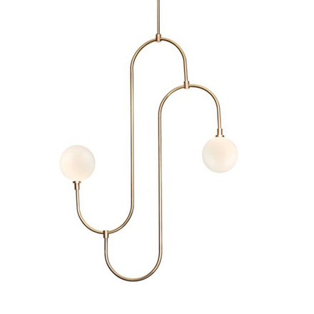 Pendant design lamp  Jack and Jill by Marc Wood Studio L