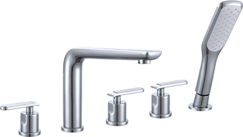 52031 Смеситель на борт ванны  GANZER  (5/1шт)