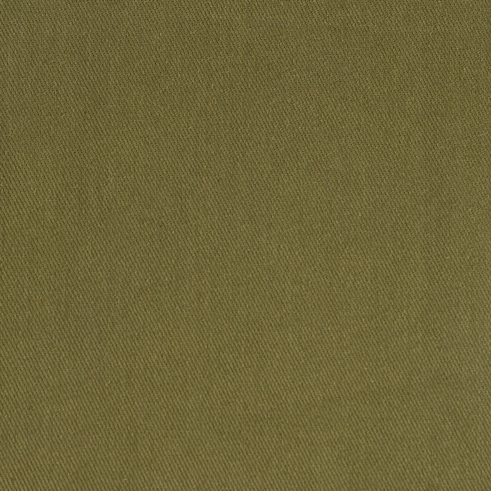 Скатерть из хлопка оливкового цвета из коллекции essential, 170х170 см