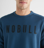 Кофта синяя Nobull без капюшона