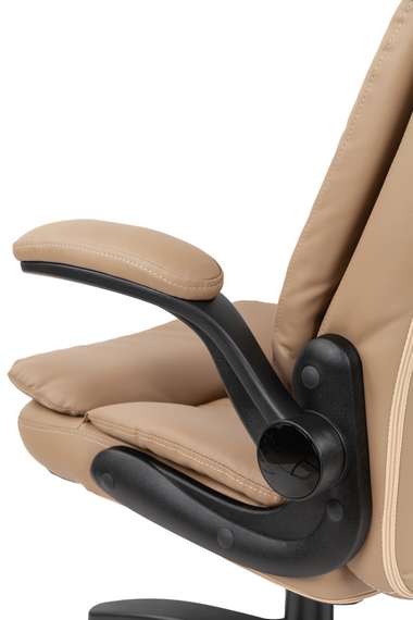 Офисное кресло Chairman 533 Россия экокожа бежевый