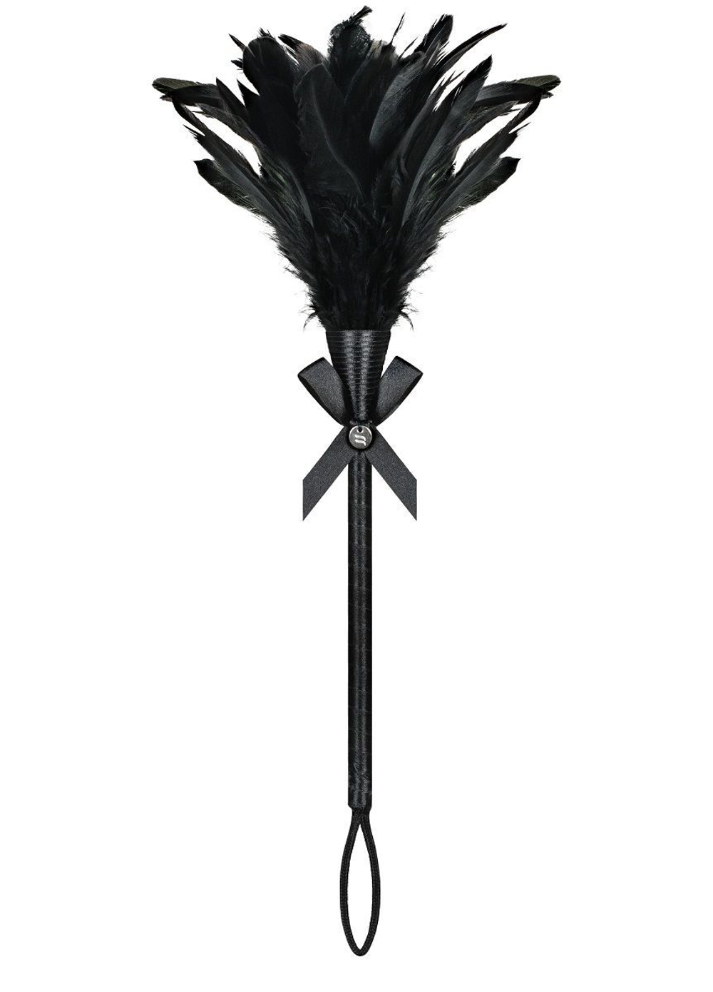 Перьевая щеточка (Цвет: черный)