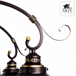 Накладная люстра Arte Lamp A4577PL-8CK